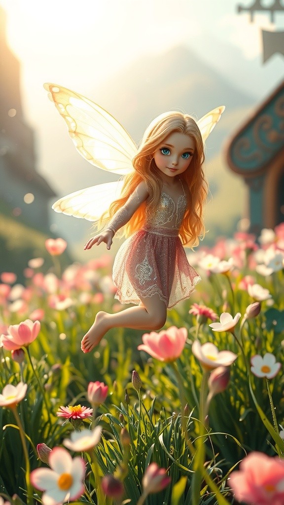 Liora dan Petualangan di Dunia Manusia