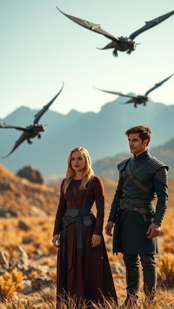 Forbidden Flames: A Dragon Rider's Love