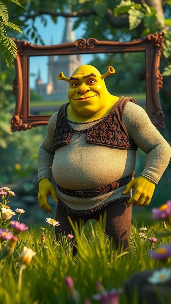 Shrek: The Heart of an Ogre!