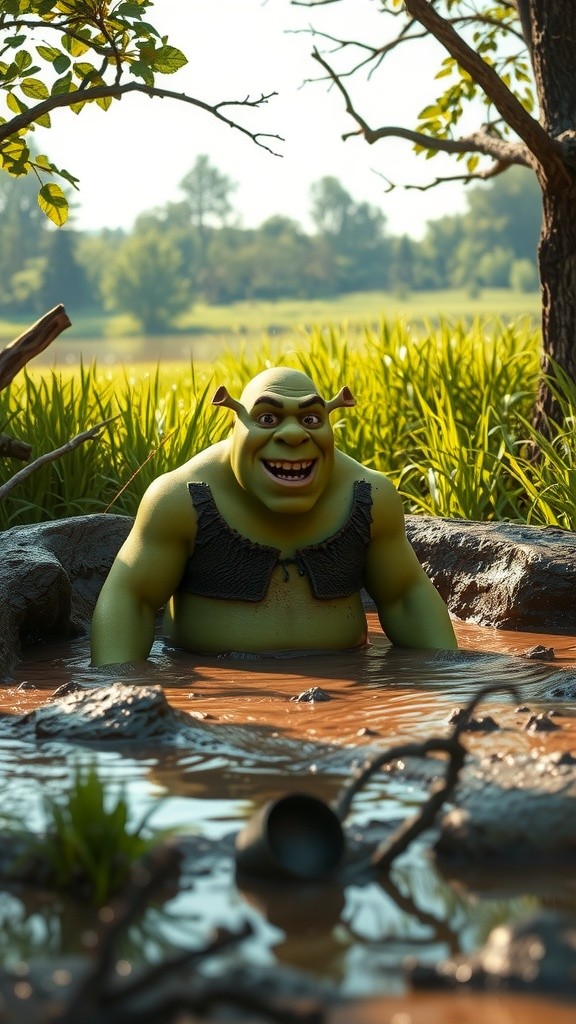 Shrek's Lunar Adventure