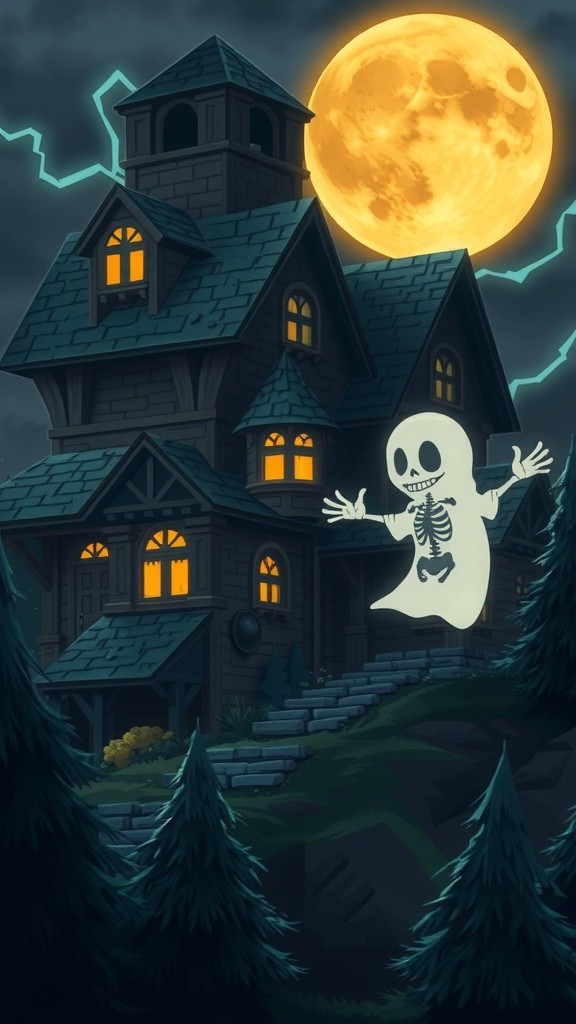 The Friendly Ghost: A Spooky Lesson in Friendship!