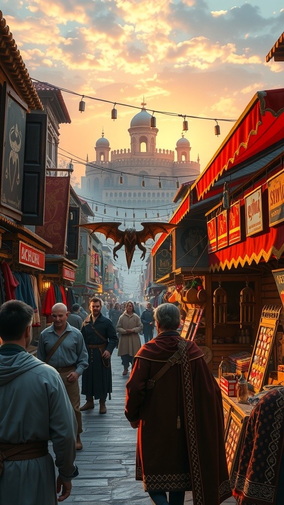 The Struggle of Darius: A Merchant Divided