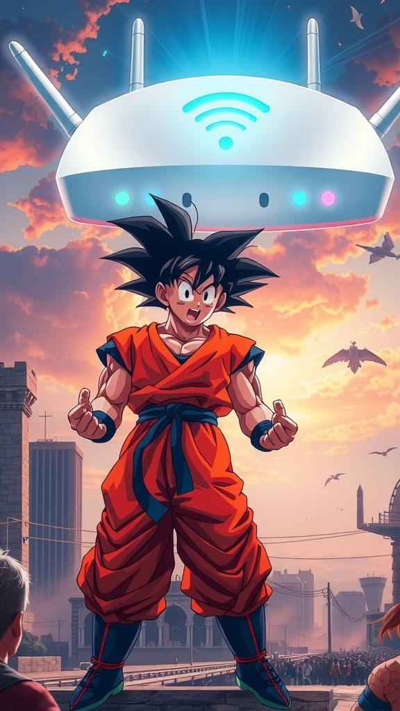 WiFi Warriors: When the Connection Breaks!