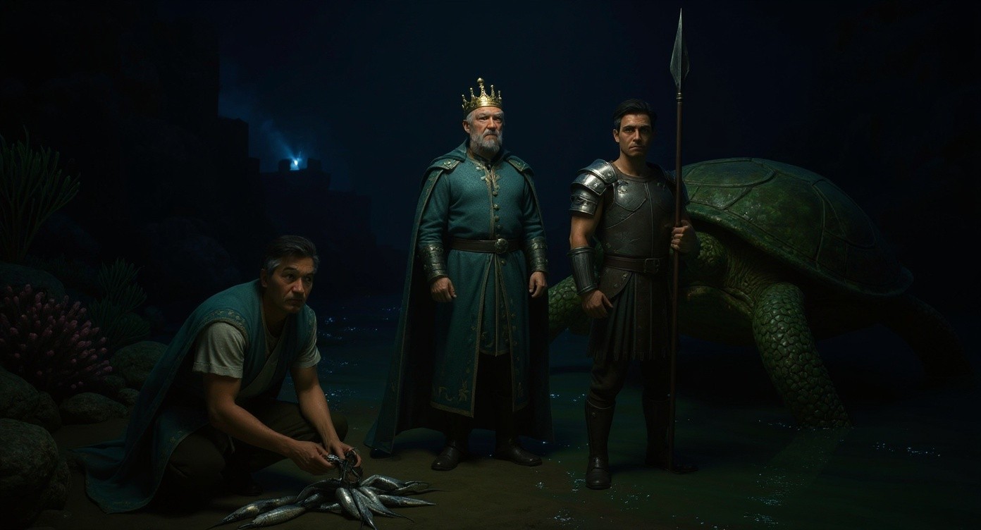 Misteri Laut Terjebak