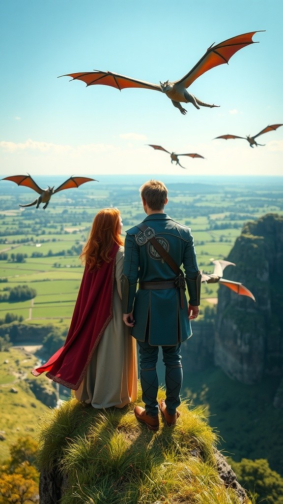 Forbidden Flight: A Dragon Rider's Romance