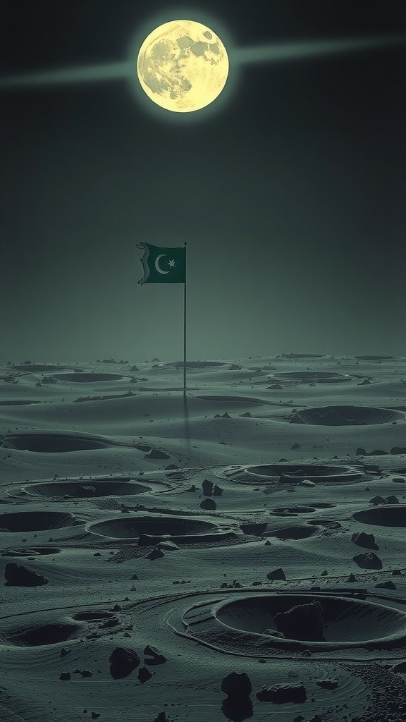 چاند بابو: انوکھی چاند کی سائیکلنگ مہم