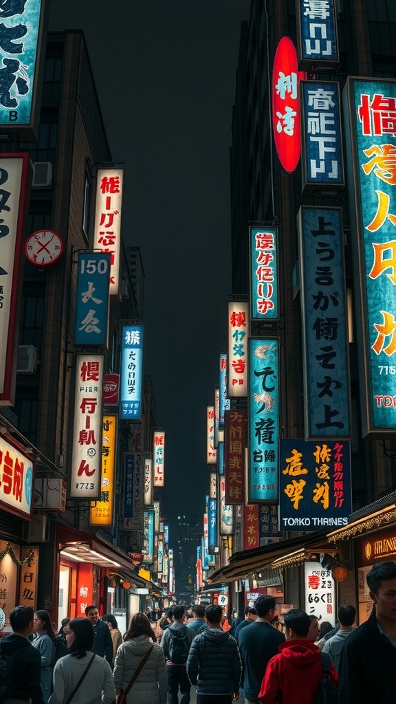 Tokyo Night: A Girl's Secret Magic
