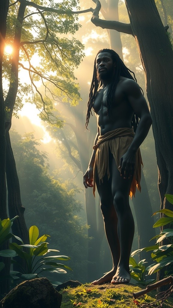 Aseibu: The Mighty Giant of Ghana