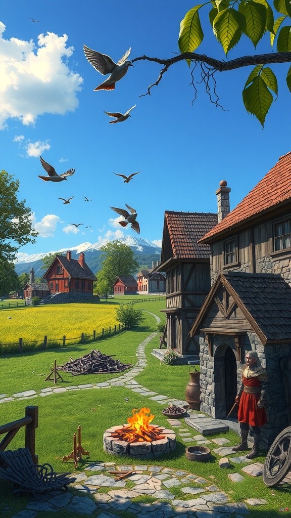 The Giant Pigeon Surprise