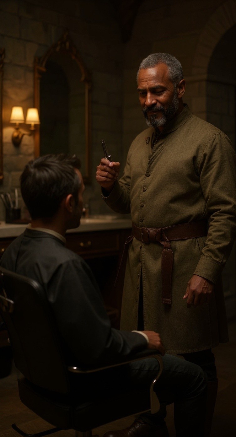 Potong Rambut atau Mukjizat?