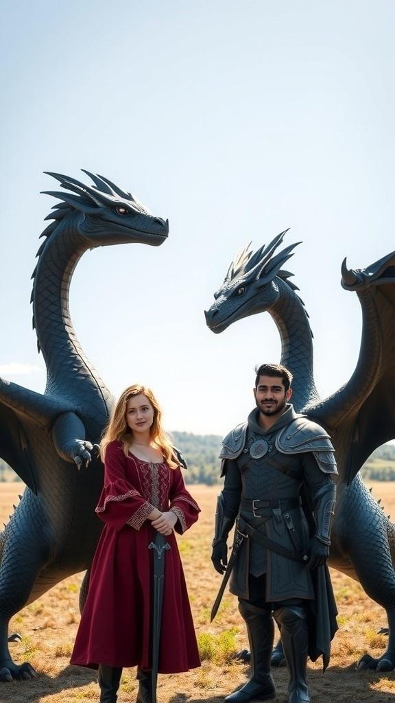 Bound by Flames: A Dragon Rider's Love