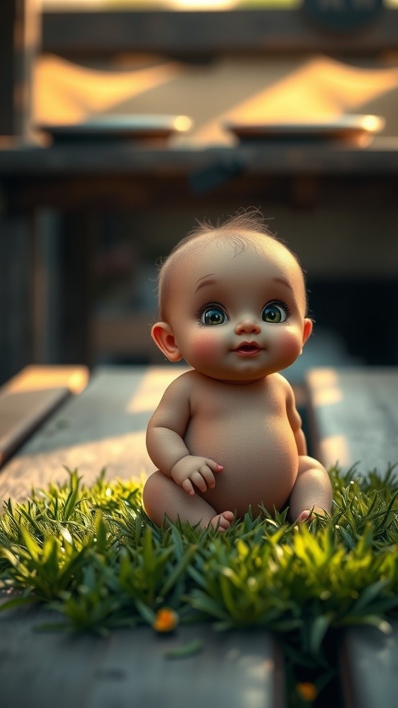 Whimsical Kiwi-Baby Delight: A Sour Taste Adventure