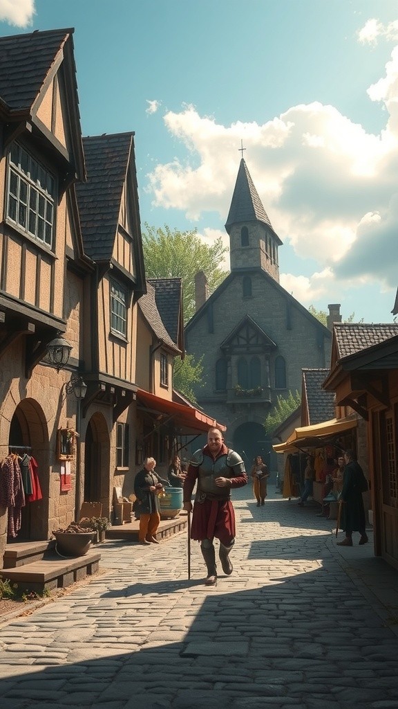 The Enchanted Princess of the Village
