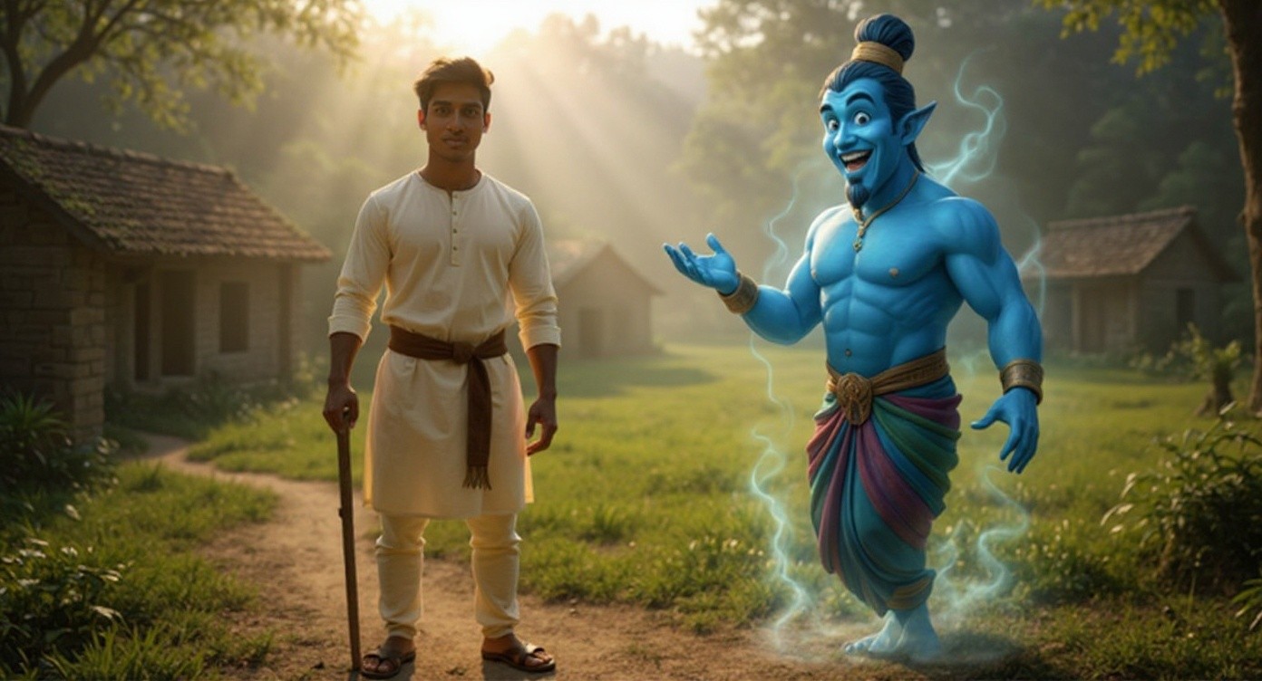 जिन्न और राम की इच्छाएं