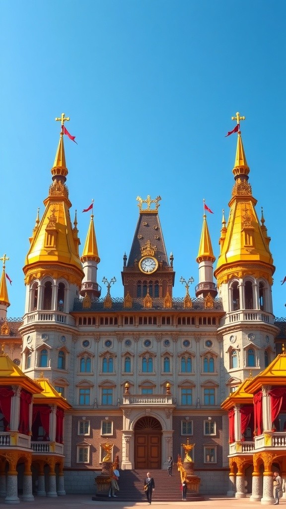 The Royal Treasures of the Cartoon Kingdom