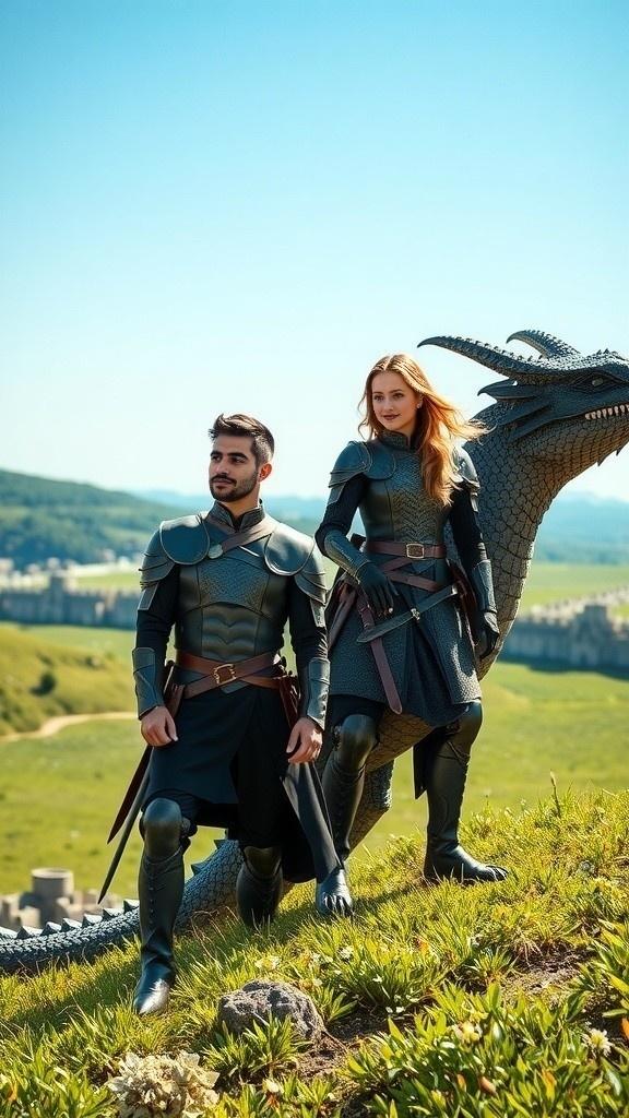 Fires of Passion: A Dragon Rider's Tale
