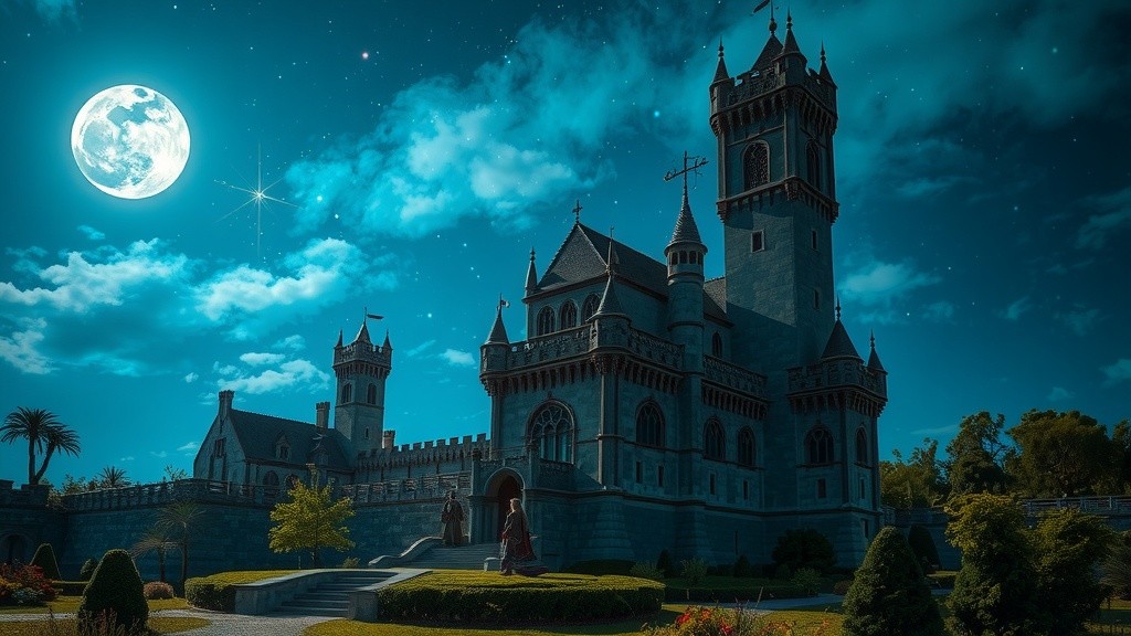 Elira and the Heart Blossom: A Starry Tale