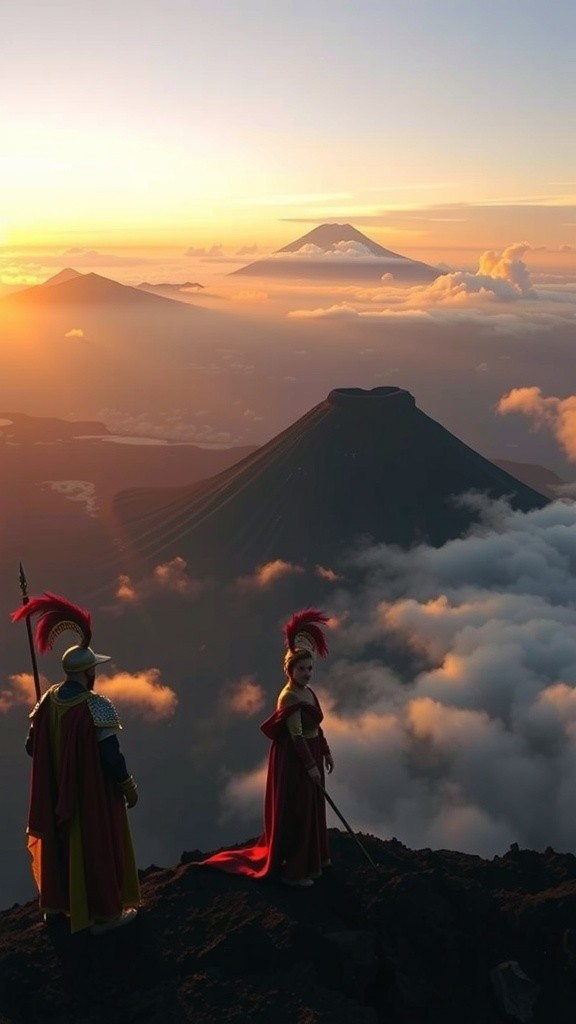 Legenda Gunung Bromo dan Upacara Yadnya Kasada