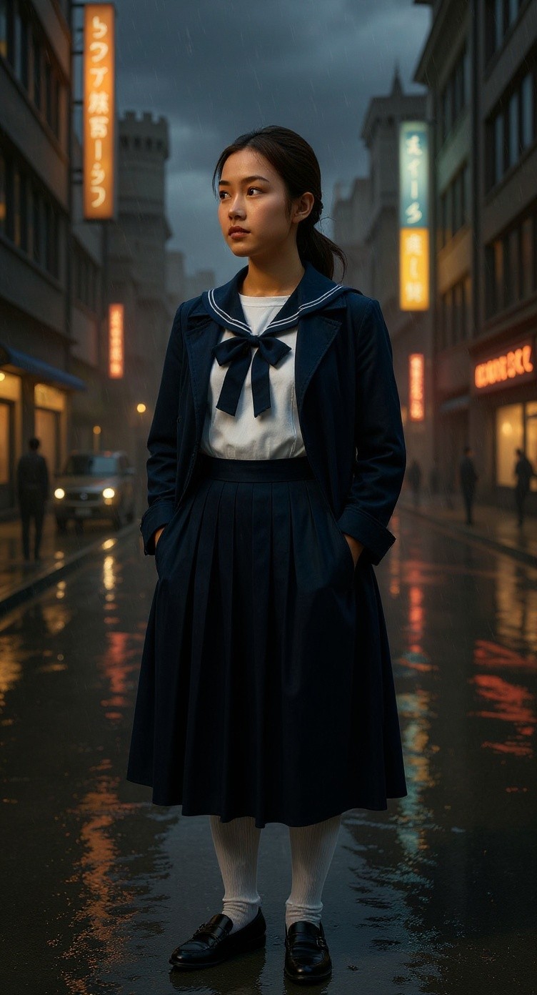 Magic in the Night: A Tokyo Girl's Secret