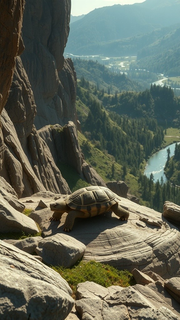 The Tortoise's Plea for Rain