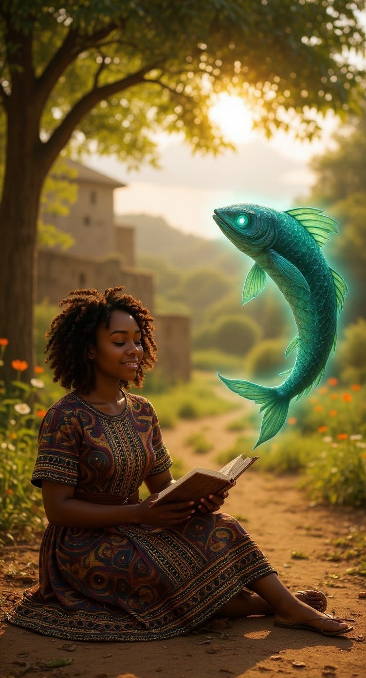 Amina and the Gift of the Endless Calabash