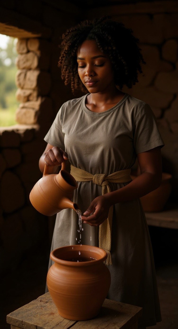Amina, the Heart of the Stream