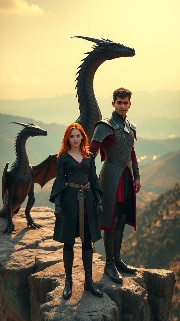 Hearts Aflame: The Love of Dragon Riders