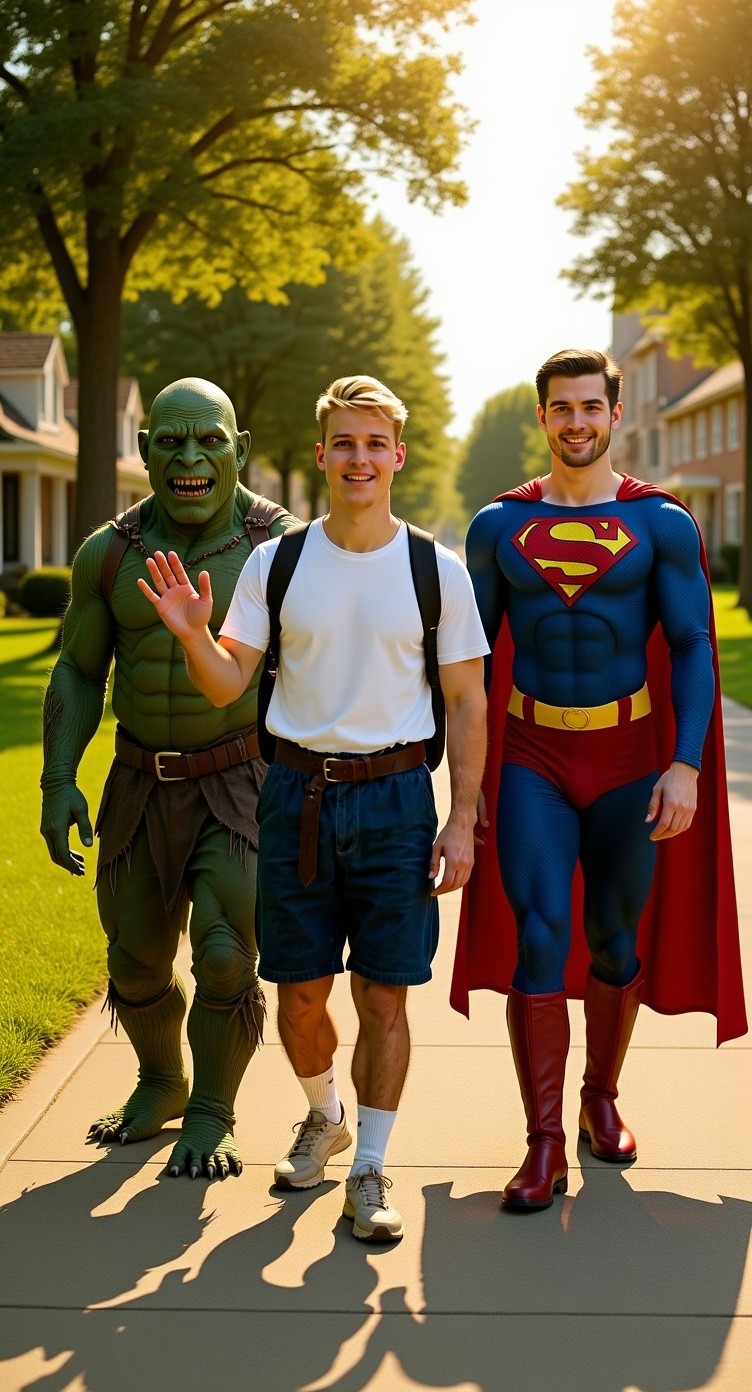 Transformation: Timmy to Monster and the Heroic Rescue!