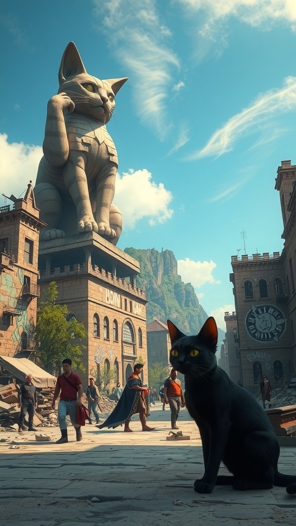 Feline Fury: The Rise of the Whisker Rebellion