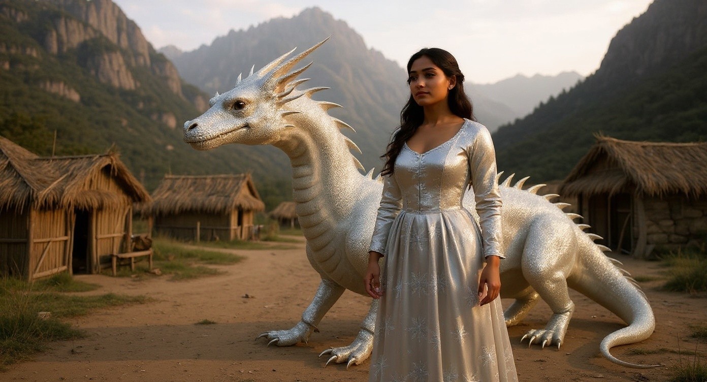 Sham and the Majestic White Dragon