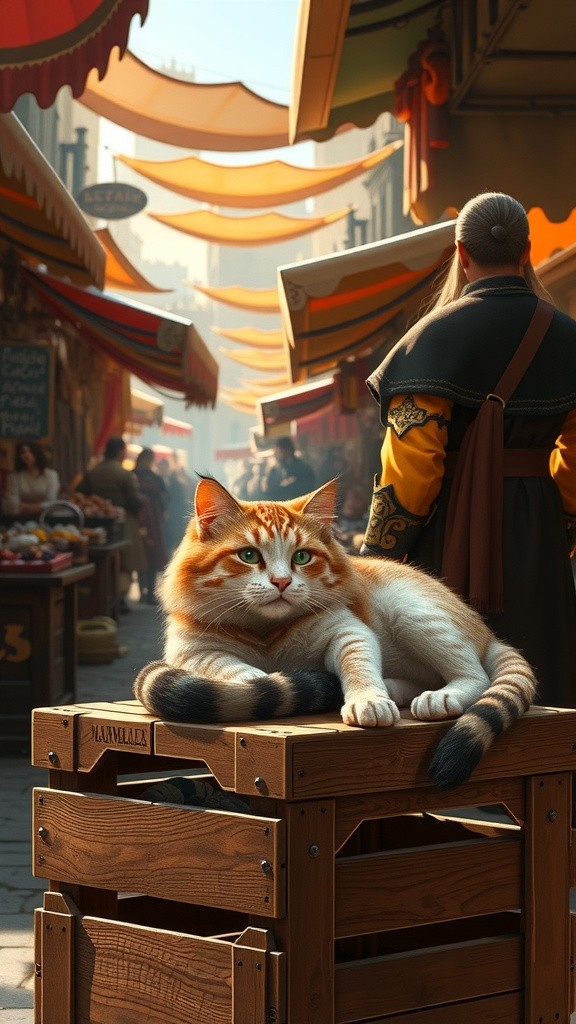 The Magical Guardian Cat