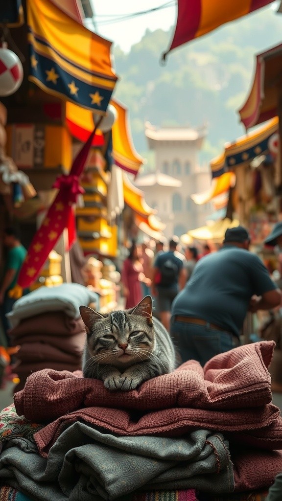 Kucing Tua dan Rahasia Sakti