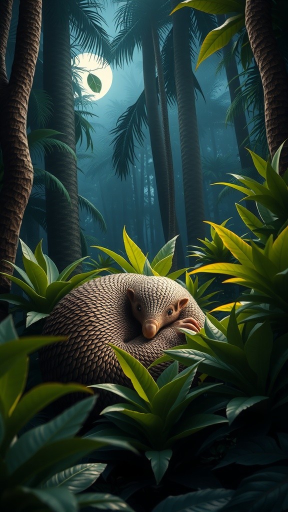 Pangolin: Naga Kecil dari Hutan Tropis