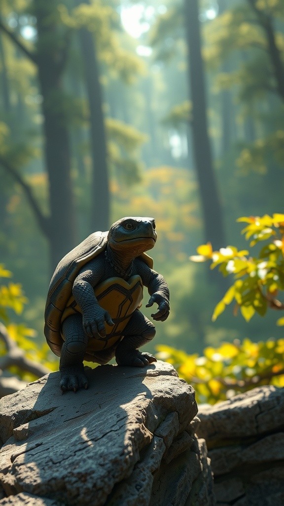 The Consequences of Cunning: A Tale of Lizard and Tortoise