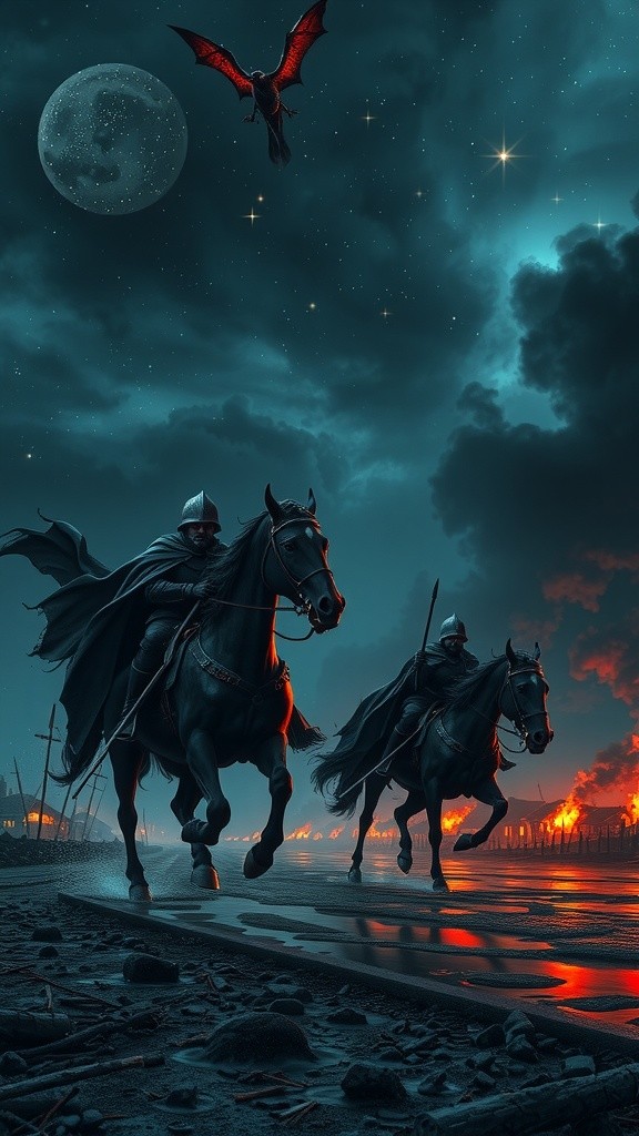 The Dark Rider's Haunt