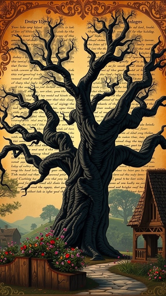 The Whispering Tree: A Village Secret