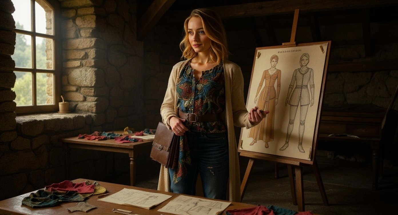 Chasing Dreams: A Fashion Designer's Journey