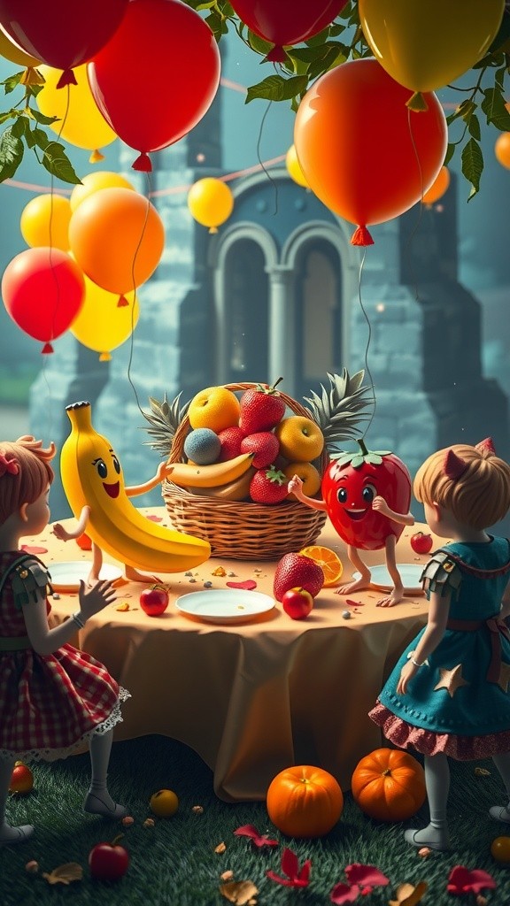 Magical Fruit Dance Party!