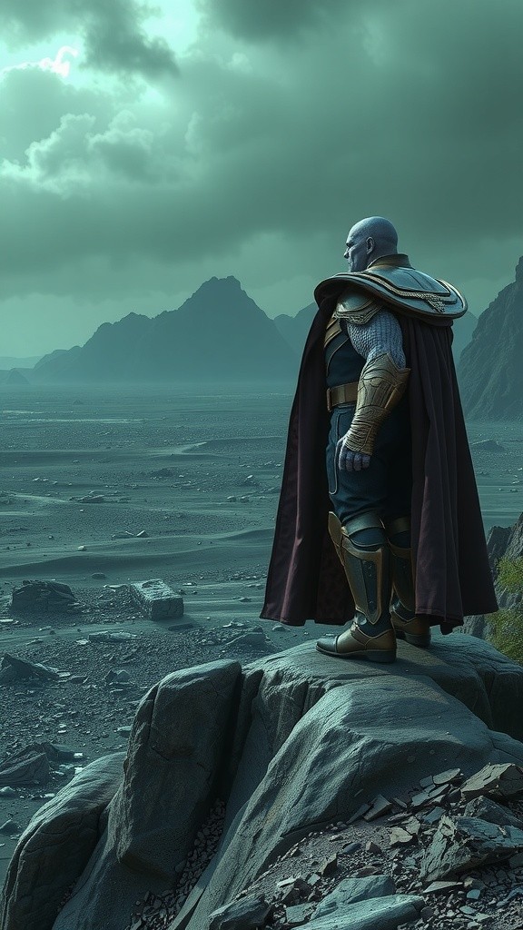 The Infinity Saga: Exploring Thanos