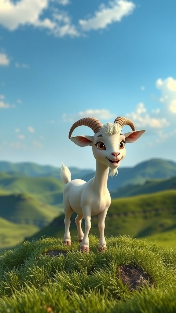 Koko Si Kambing Penghibur