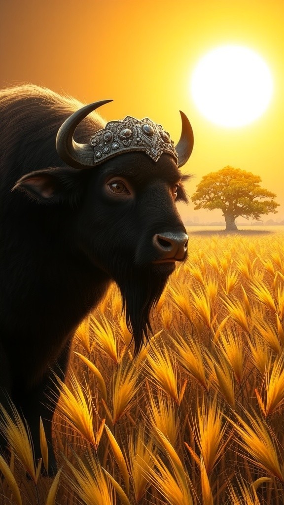The Buffalo's Gift of Guavas