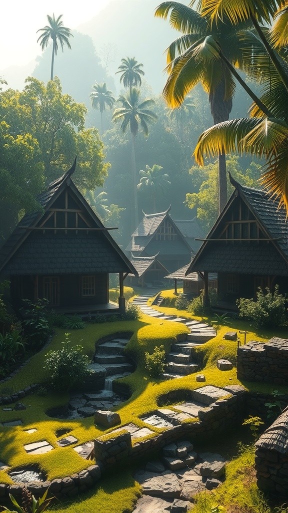 Kebaikan Hati dan Keajaiban Bukit Pelangi