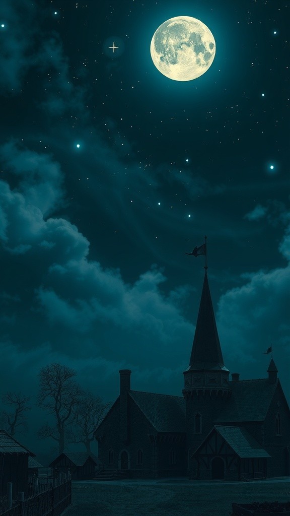 Misteri Bulan Purnama: Kucing Gendut dan Wi-Fi