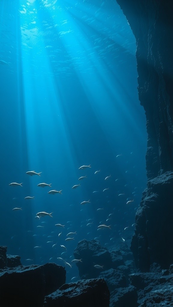 Sia Aur Aarav: Ocean's Embrace