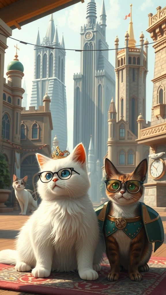 Cats Ascendant: The Purrfect World Order