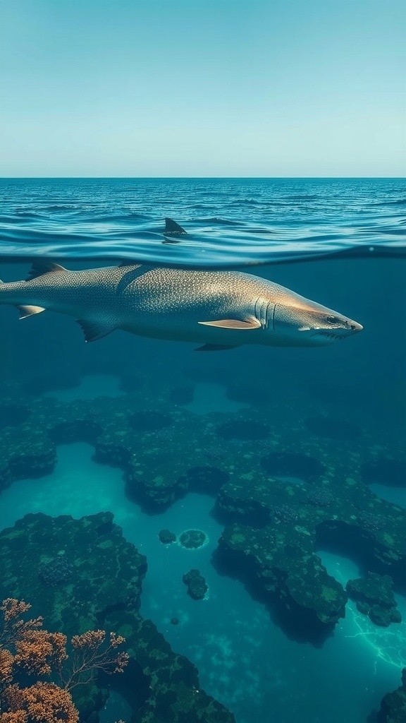 Bull Sharks: Ocean and River Swimmers!