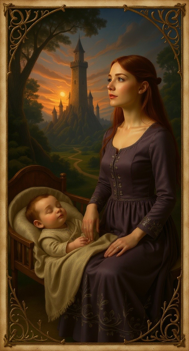 Rapunzel's Journey to Freedom and Love