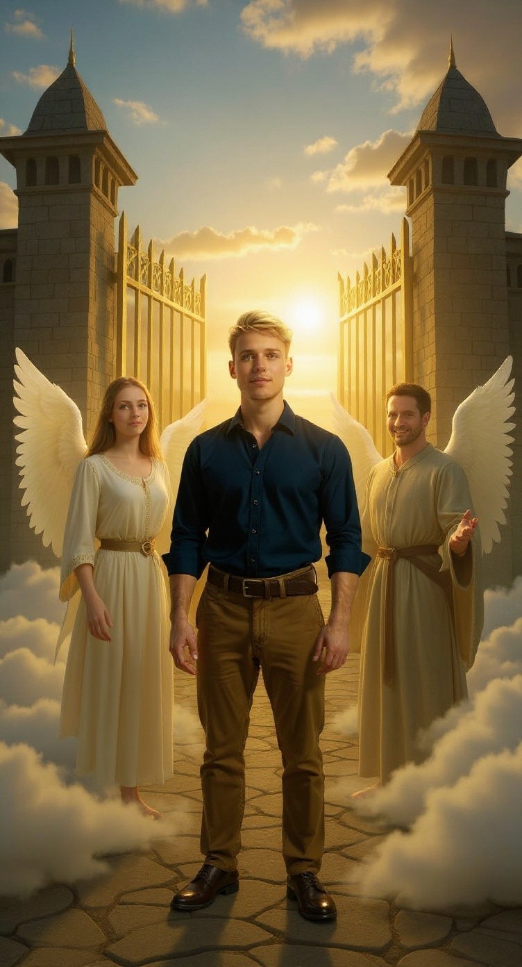 Charlie Kirk's Heavenly Welcome