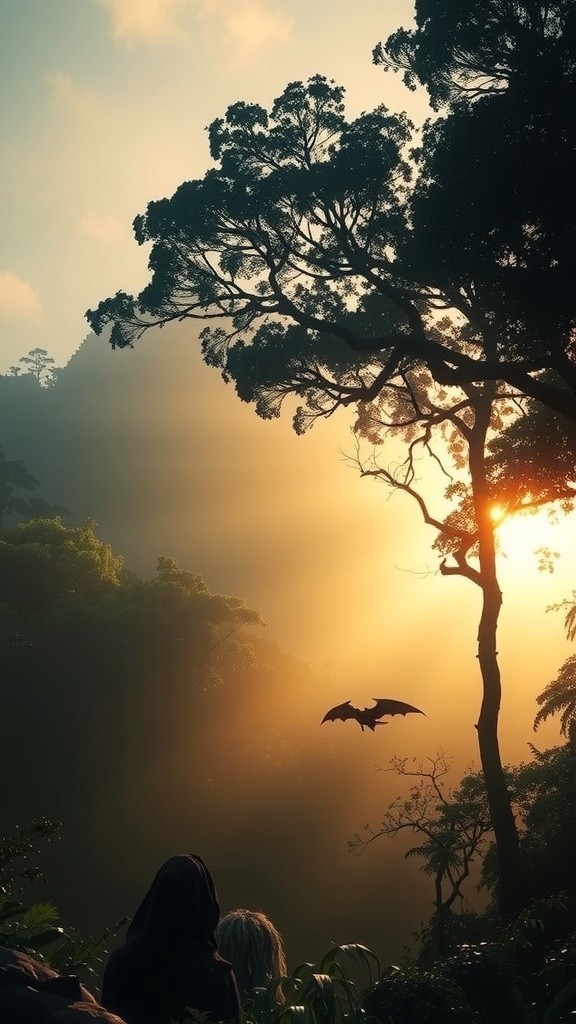 Guardians of the Sacred Forest: Echoes of the Iban Warriors