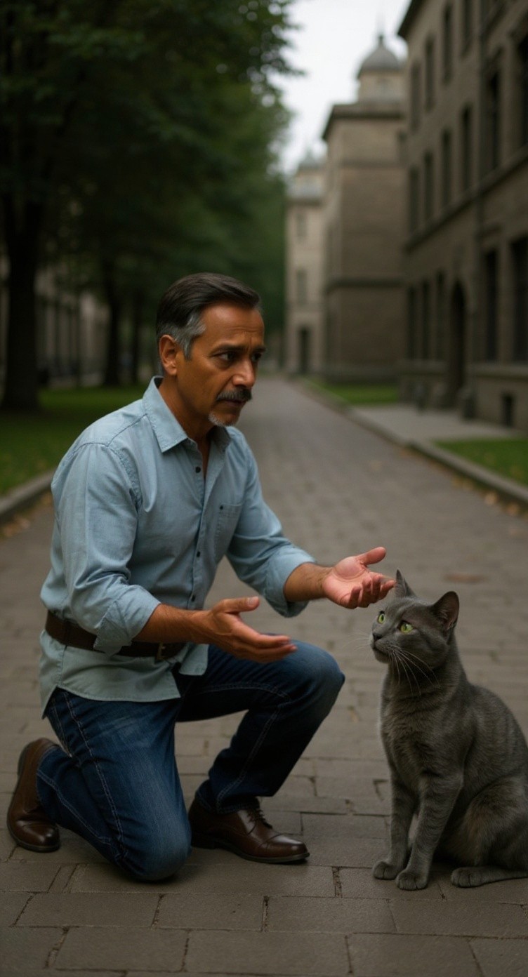 Kucing Bijak: Percaya Diri Sendiri